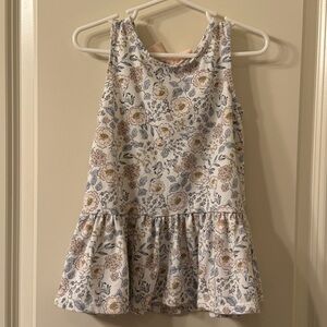 EUC Maggie & Zoe 5T Top with Bow Detail